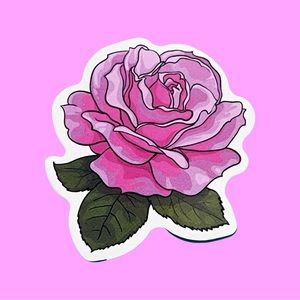 Floral Sticker #26